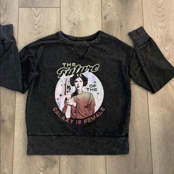 Star Wars Tops - Star Wars  Future Of The Galaxy Is Female sz small